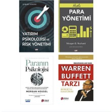 Scala Yayıncılık Yatirim Psikolojisi ve Risk Yonetimi + Para Yonetimi + Paranin Psikolojisi + Warren Buffett Tarzi=(4 Kitap)