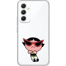 Manitoba Samsung Galaxy A04S Uyumlu Baskılı Yumuşak Silikon Şeffaf Telefon Kılıfı