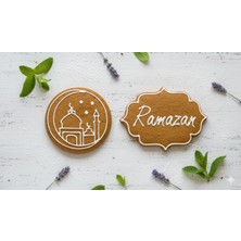 Ramazan Temalı Kurabiye Kalıbı
