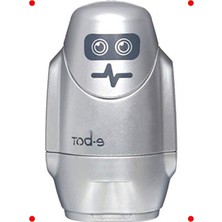 MarkEntegra Metalik Gri Silgili Kalemtıraş Tekli