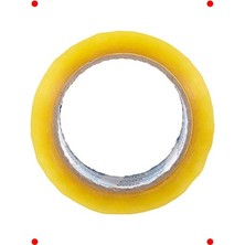 MarkEntegra Şeffaf Koli Bandı - 45MM x 100 Metre Güçlü Yapışkanlık