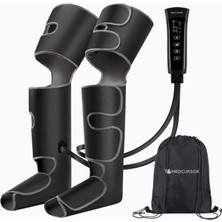 Medcursor Hava Kompresyonlu Bacak Masaj Aleti, 6 Mod & 3 Titreşim, Dolaşım & Ağrı Giderici