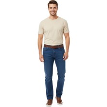 Locus Jeans Erkek Büyük Beden Regular Kalıp Jeans Pantolon 320 BGL-ST05159