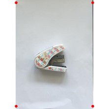 MarkEntegra No:10 Tipi Sarı Kompakt Zımba Makinesi