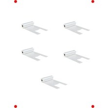 MarkEntegra Market Atlet Torba Poşet - Orta Boy - Şeffaf (1000 Adet)