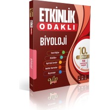 Vip Yayınları 10. Sınıf Etkinlik Odaklı Biyoloji Vip Yayınları