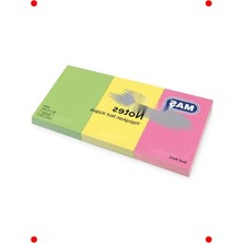 MarkEntegra Renkli Yapışkanlı Not Kağıdı, Hızlı Notlar Için