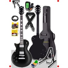 MarkEntegra Fesyonel Masif Ağaç Elektro Gitar Seti | Les Paul Kasa