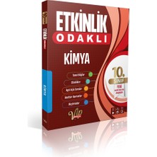 Vip Yayınları 10. Sınıf Etkinlik Odaklı Kimya Konu Anlatım
