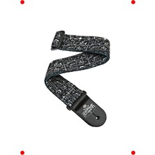 MarkEntegra Ayarlanabilir Kumaş Gitar Askısı