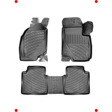 MarkEntegra Araca Özel 3D Havuzlu Paspas Seti (2001-2006 Modelleri)