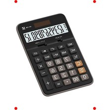 MarkEntegra Ekonomik ve Işlevsel Masaüstü Hesap Makinesi