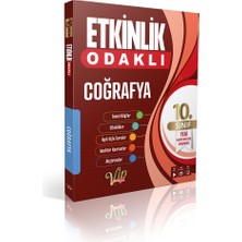 Vip Yayınları 10. Sınıf Etkinlik Odaklı Coğrafya Konu Anlatım