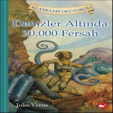 Nerm Denizler Altında 20.000 Fersah (Ciltli)