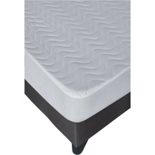 Altın Karma Yatak Koruyucu Kapitoneli 160 x 200 cm Çift Kişilik Çarşaf Köşe Lastikli