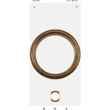 Topuz Motor Scooter Egsoz Contassı Eksozzcontassı Bakır 1adet