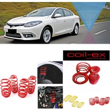 Renault Fluance 2009-2017 Coil-Ex 4.5 cm Helezon Spor Yay