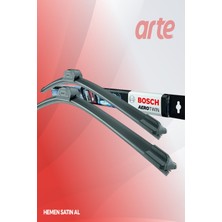 Volkswagen Tiguan Eyl. 2023-2025 Uyumlu Ön ve Arka Silecek Takımı |bosch Aerotwin Serisi | 3'lü Set |