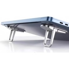Poebgo Family's Laptop Standı 2 Kademeli Yükseltme Ayarlı - 2 Adet