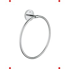 MarkEntegra Yuvarlak Krom Havluluk