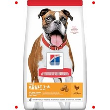 MarkEntegra Orta Irk Yetişkin Light Tavuklu Köpek Maması 2.5 kg