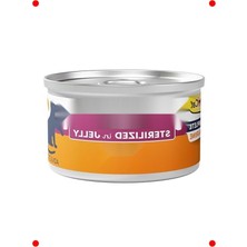 MarkEntegra Kısır Kediler Için Tavuklu Jelly Yaş Mama 70G