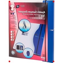 MarkEntegra Ayaklı Sunum Dosyası, Lacivert