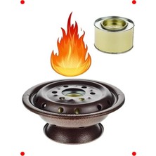 MarkEntegra Lüks Osmanlı Ocağı ve Yakıt Jeli Seti