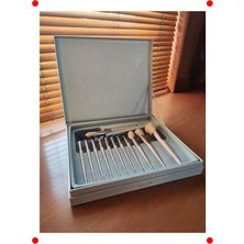 MarkEntegra Morandi Stil 12 Parça Makyaj Fırçası Seti (Büyük Boy)