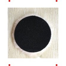 MarkEntegra Cırt Tabanlı 115MM Pasta Cila & Parlatma Pedi - Yün Keçe