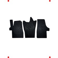 MarkEntegra Araca Özel Iç Mekan Paspas Seti (T6 Uyumlu)