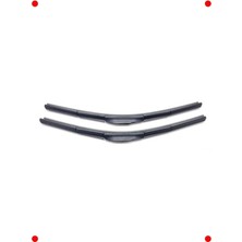 MarkEntegra Ön Cam Silecek Takımı 55-55CM - Belirtilen Suv Modeliyle Uyumlu