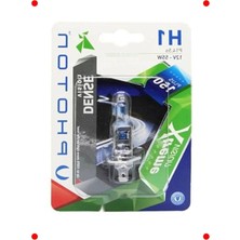 MarkEntegra H1 Far Ampulü - %150 Daha Fazla Işık (2 Adet)