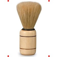 MarkEntegra Ahşap Saplı Sakal Tıraş Köpürtme Fırçası