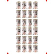 MarkEntegra Somonlu Yüksek Proteinli Yetişkin Kedi Konservesi (24X415G)