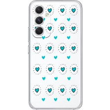 Manitoba Samsung Galaxy A04S Uyumlu Baskılı Yumuşak Silikon Şeffaf Telefon Kılıfı