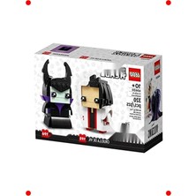 MarkEntegra Kötü Karakterler Koleksiyon Figürleri (Cruella & Maleficent)
