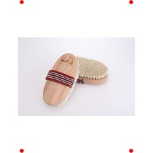 MarkEntegra Doğal At Kılı Vücut Masaj Fırçası