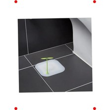 MarkEntegra Palye Desenli Lavabo Gider Kapatıcı