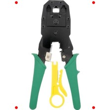 MarkEntegra Çok Fonksiyonlu Ağ Kablosu Sıkma Pensesi + Soyucu