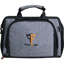 İzeltaş Probag PB-TTC001 Ağır Hizmet Tipi Telli Ağız Takım Çantası Küçük Boy