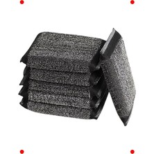 MarkEntegra 4 Adet Paslanmaz Telli Bulaşık Süngeri