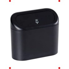 MarkEntegra Taşınabilir Sızdırmaz Kapaklı Araç Içi Çöp Kutusu