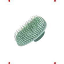 MarkEntegra Şampuan Saç Derisi Fırçası - Yeşil