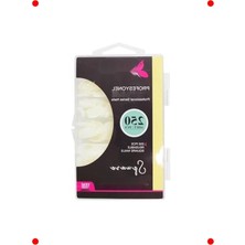 MarkEntegra Kare Uçlu Fesyonel Takma Tırnaklar 250'LI