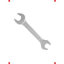 MarkEntegra Çift Ağızlı Çatal Anahtar - Kısa Boy 30X32 mm