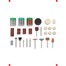 MarkEntegra 105 Parça Ni Gravür ve Zımpara Aksesuar Seti