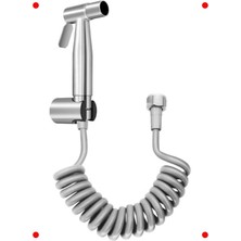 MarkEntegra Paslanmaz Musluk Seti, Spiral Hortumlu