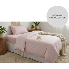 Ayçiçek Home Tek Kişilik Nevresim Takımı Lastikli Çarşaf 160/215 Yorgan Ölçüsü