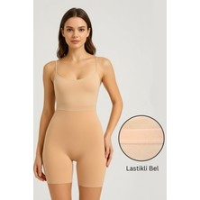 Sensu Sıkılaştırıcı ve Toparlayıcı Iz Yapmaz Lazer Kesim Korse Ten